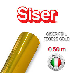 Siser Foil FO0020 Gold (Плівка для термопереносу золота)