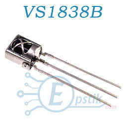VS1838B (TL1838, CHQ1838) інфрачервоний приймач