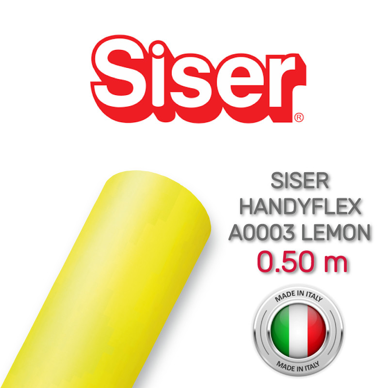 Siser Handyflex A0003 Lemon (Плівка для термопереносу лимонна), фото 1