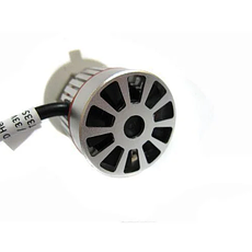 Автомобільні світлодіодні LED лампи UKC Car Led Headlight H3 33W 3000LM 4500-5, фото 3