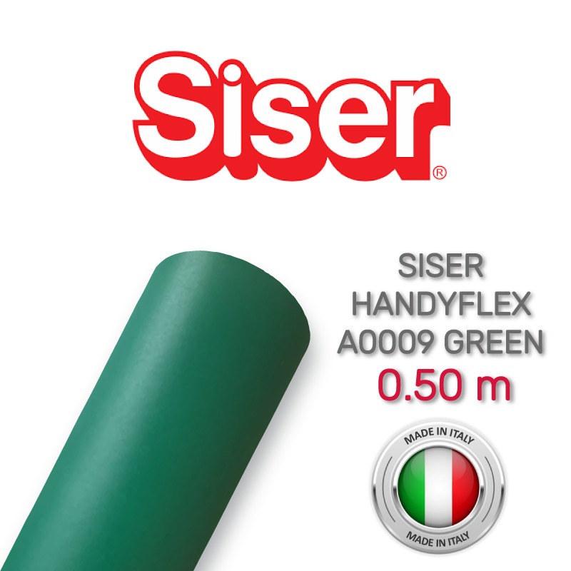 Siser Handyflex A0009 Green (Плівка для термопереносу зелена)