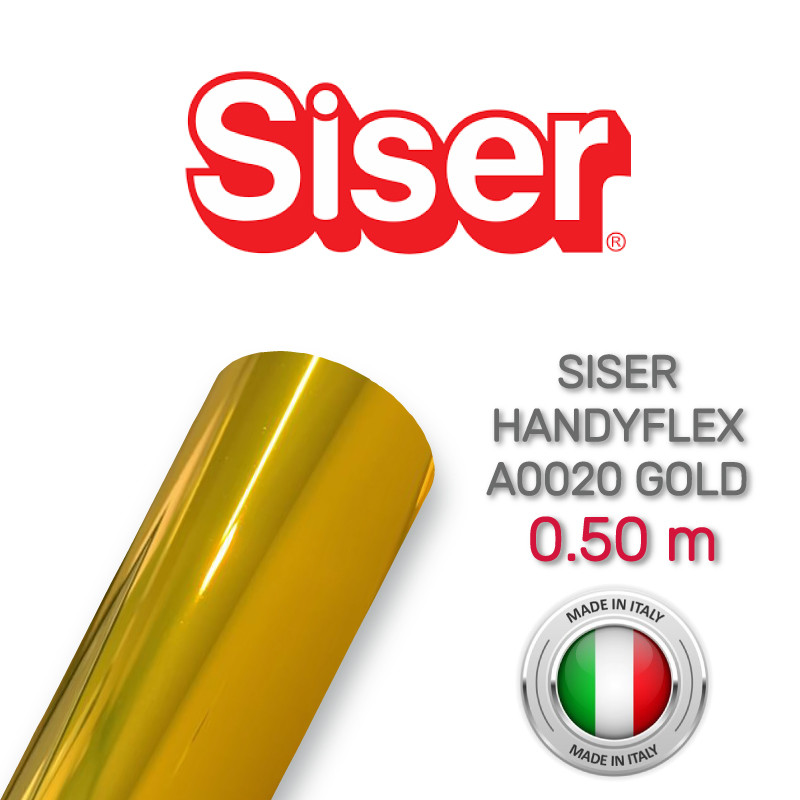 Siser Handyflex A0020 Gold (Плівка для термопереносу золота), фото 1