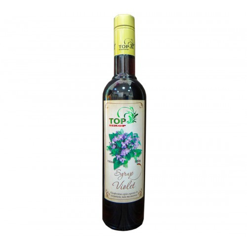 Сироп Top Sirop «Фіалка» 900г