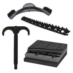 Матеріали для влаштування теплої підлоги