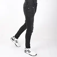 Чоловічі джинси Bench Davies Skinny Leg Denim Jeans — Black Wash. Оригінал.