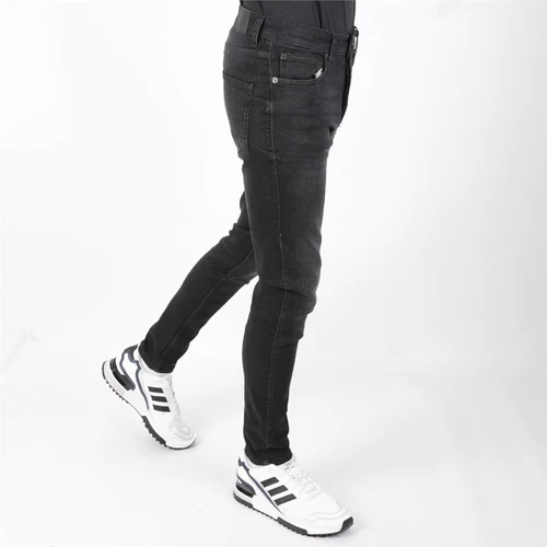 Мужские джинсы Bench Davies Skinny Leg Denim Jeans Black Wash