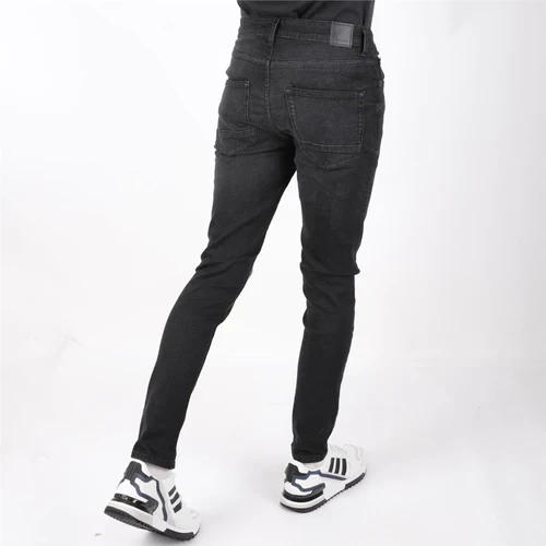 Мужские джинсы Bench Davies Skinny Leg Denim Jeans Black Wash