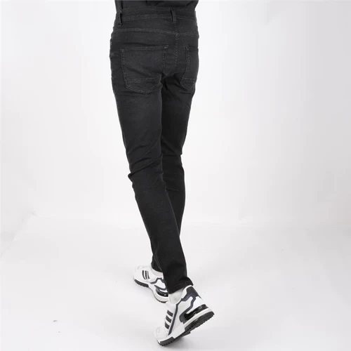 Мужские джинсы Bench Davies Skinny Leg Denim Jeans Black Wash