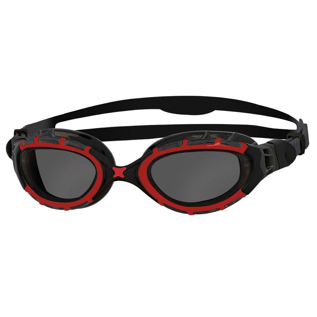 Окуляри для плавання Zoggs Predator Flex Polarized розмір R (червоний)