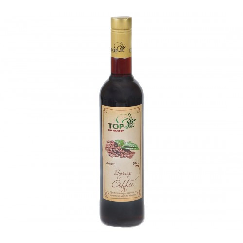 Сироп ТМ Top Sirop «Кавовий» 900мл