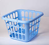 Корзина для зберігання речей, іграшок пластикова Гемопласт, фото 3