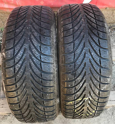 Шины б у 205 55R16 BFGOODRICH G-FORCE WINTER, фото 1