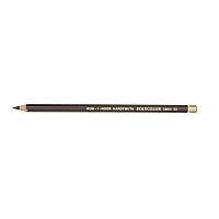 Художній кольор. олівець Koh-i-noor POLYCOLOR dark brown/темно-коричневий, №33