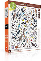 [Склад2] Пазл Птаха Північної Америки New York Puzzle Company 1000