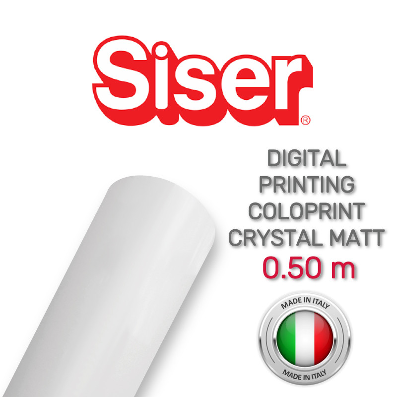 Digital Printing Siser Coloprint Crystal Matt (Плівка для друку)