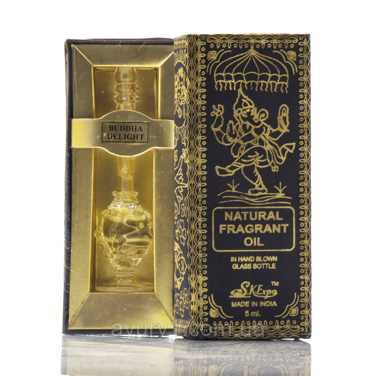 Ароматична олія — Захоплення Будди, Пісня Індії, R.Expo, Natural Fragrant Oil, Song of India / 5 ml