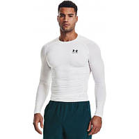 Футболка-лонгслив компресионная мужская Under Armour HeatGear® Men's Long Sleeve (1361524-100)