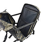 Тактичний рюкзак на 40 л, фото 5