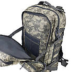 Тактичний рюкзак на 40 л, фото 4