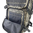 Тактичний рюкзак на 40 л, фото 6