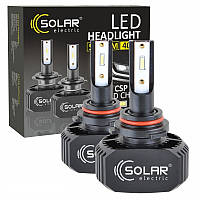 LED SOLAR HB4 LED 12/24 V 40 W 5000 Lm 6000 K, CSP1860 2 шт. (50 шт.)