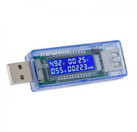 USB тестер Keweisi KWS-V20 - напруга, струм, час, ємність