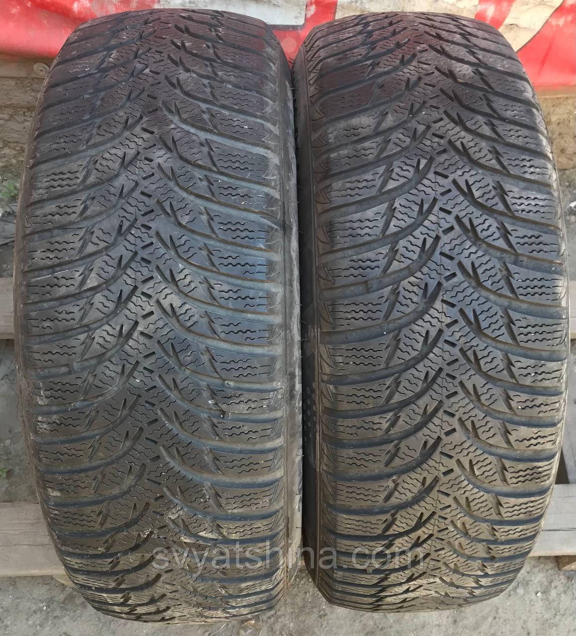 Шини б у 205 60R16 KUMHO WINTERCRAFT