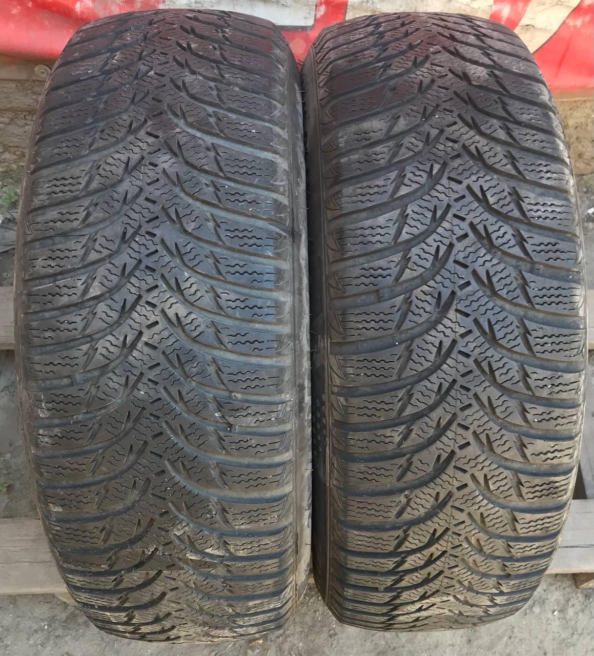 Шины б у 205 60R16  KUMHO WINTERCRAFT