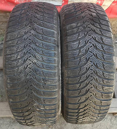 Шины б у 205 60R16 KUMHO WINTERCRAFT, фото 1