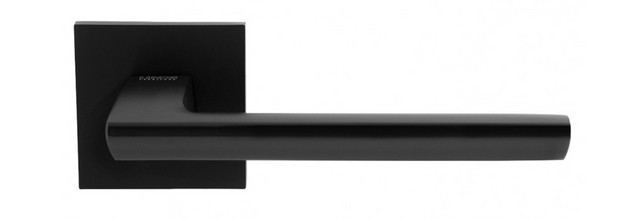 Дверна ручка MVM STEEL A-2021 чорний (Китай)