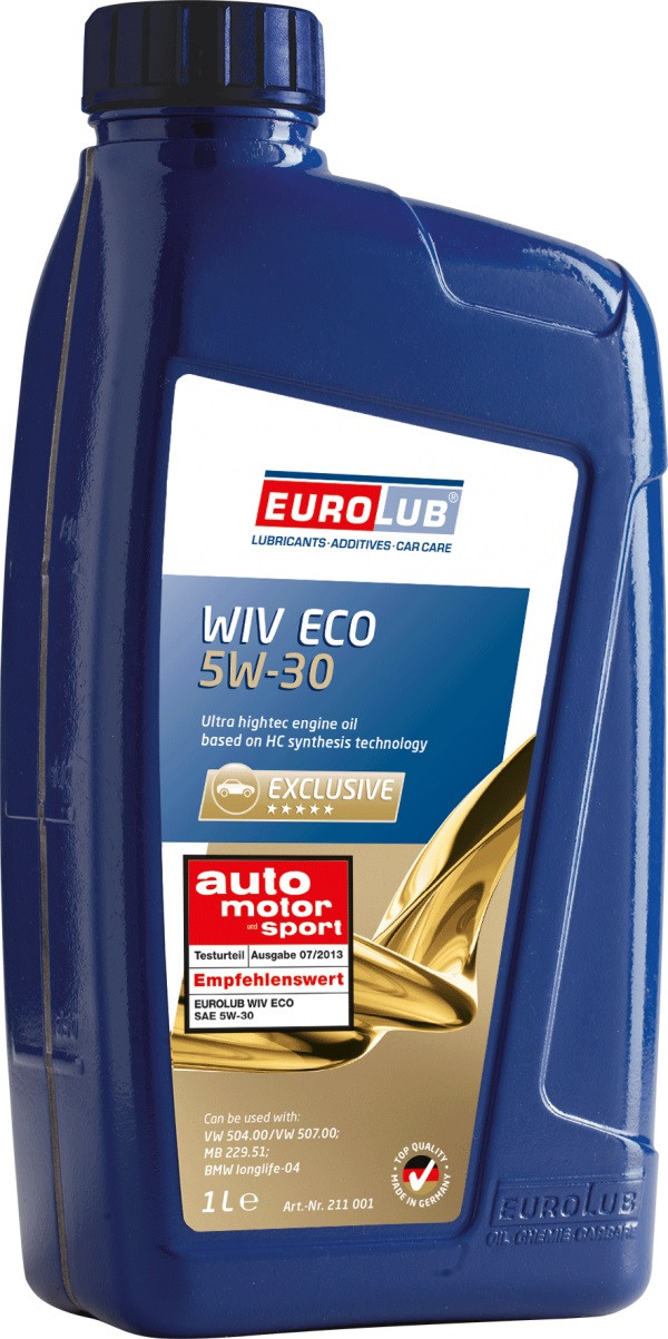 Моторна олива WIV ECO 5W-30 1 л (12 шт./пач.)