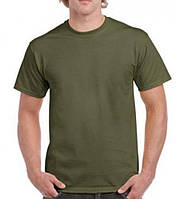 Футболки олива (бавовна): S, M,L,XL,2XL,3XL