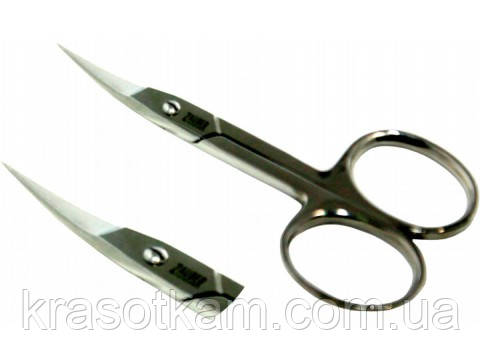 Ножиці манікюрні для кутикул Zauber 172 нігтьові загнуті, фото 1