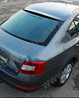 Козырек заднего стекла Skoda Octavia A7 2013-