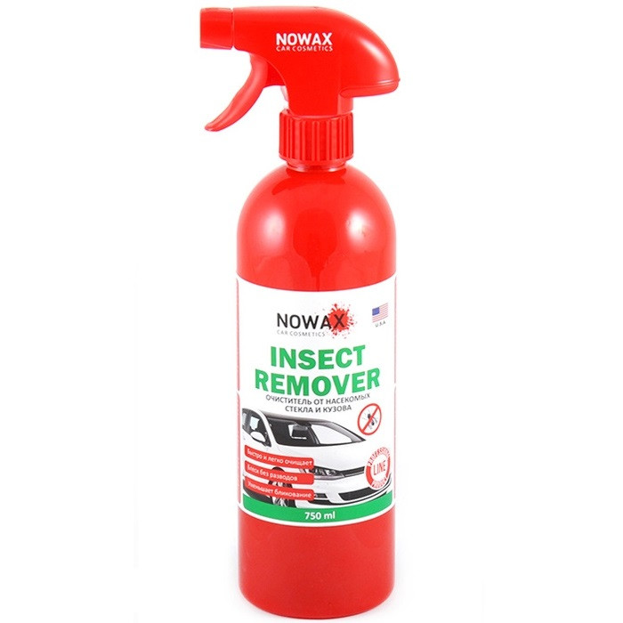 Очисник від комах Nowax Insect Remover,750ml,(20шт./ящ.)