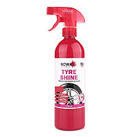 Чорнитель і блиск для шин Nowax Tyre Shine,750ml,(20шт./ящ.)