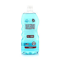 Автошампунь концентрат 1:100 /Nowax Car Wash Shampoo,1L,(12шт.)