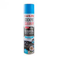 Поліроль панелі приладів CarLife Кокос. Cockpit Cleaner EXTRA MAT 320ml (24шт/ящ)