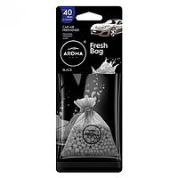 Ароматизатор Aroma Car Fresh Bag Ceramic — BLACK (20 шт.)