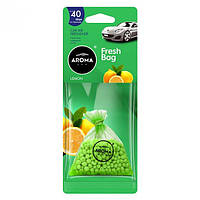 Ароматизатор Aroma Car Fresh Bag Ceramic — LEMON (20 шт.)