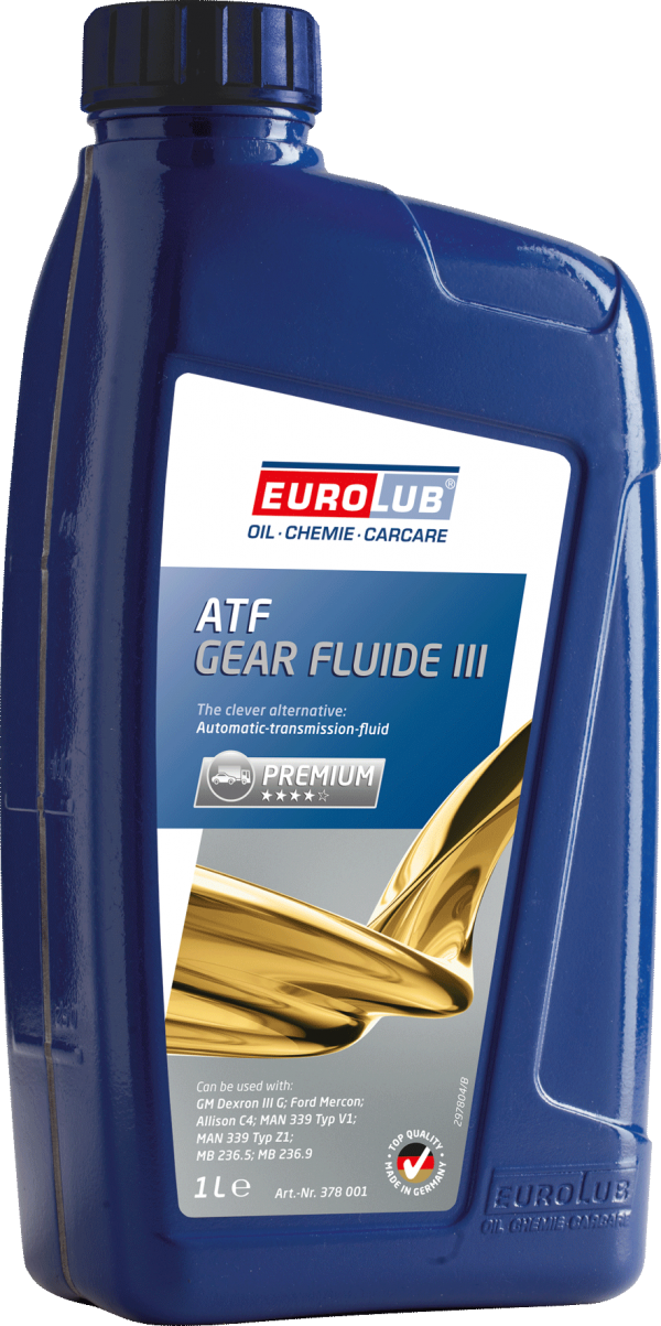 Трансмісійне масло Gear Fluide III 1л (12шт/уп), фото 1