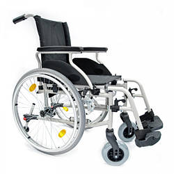 Інвалідна коляска крісло Doctor Life 8062/40 Aluminum Wheelchair алюмінієва для інвалідів літніх дорослих