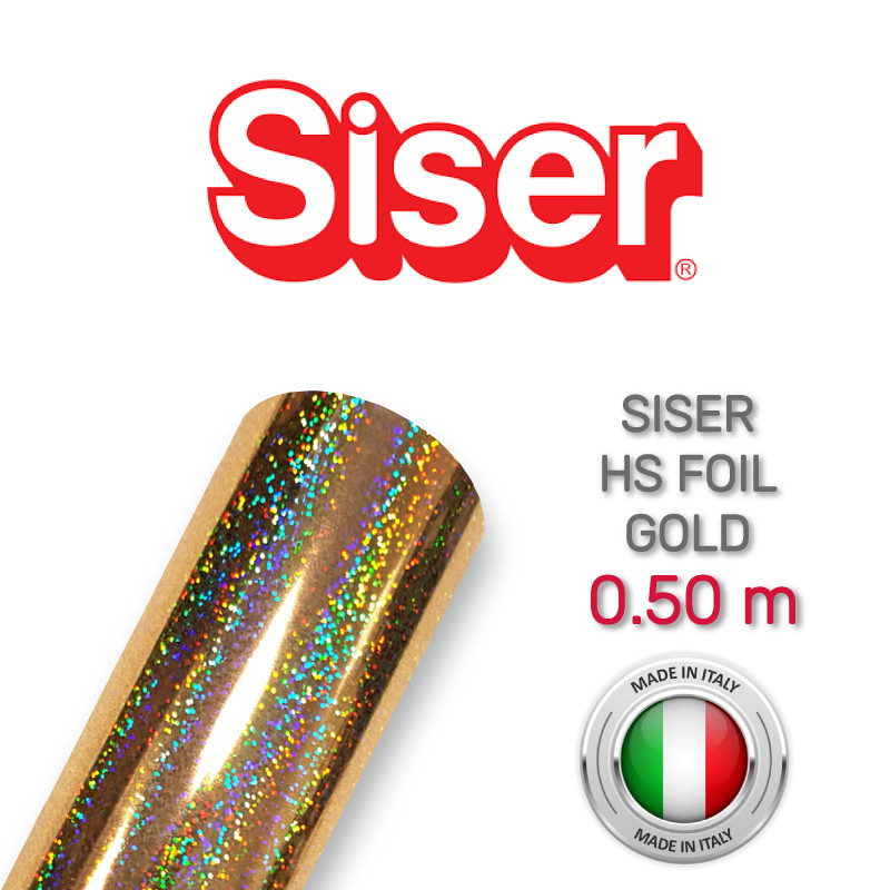 Siser HS Foil Gold (Плівка для термопереносу золота), фото 1