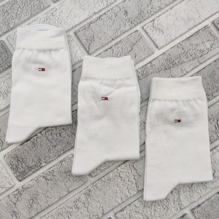 Шкарпетки чоловічі високі весна/осінь р.27 білі ТН бавовна мерсеризована (без етикетки) 20006747, фото 1