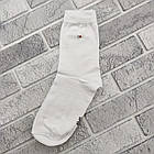 Шкарпетки чоловічі високі весна/осінь р.27 білі ТН бавовна мерсеризована (без етикетки) 20006747, фото 3