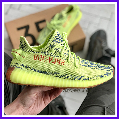 Yeezy boost cheap 350 lime green