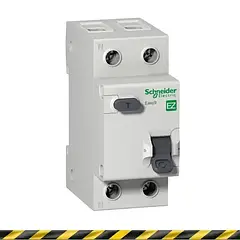 "Schneider Electric" Диференційні автоматичні вимикачі (Тип А / АС)
