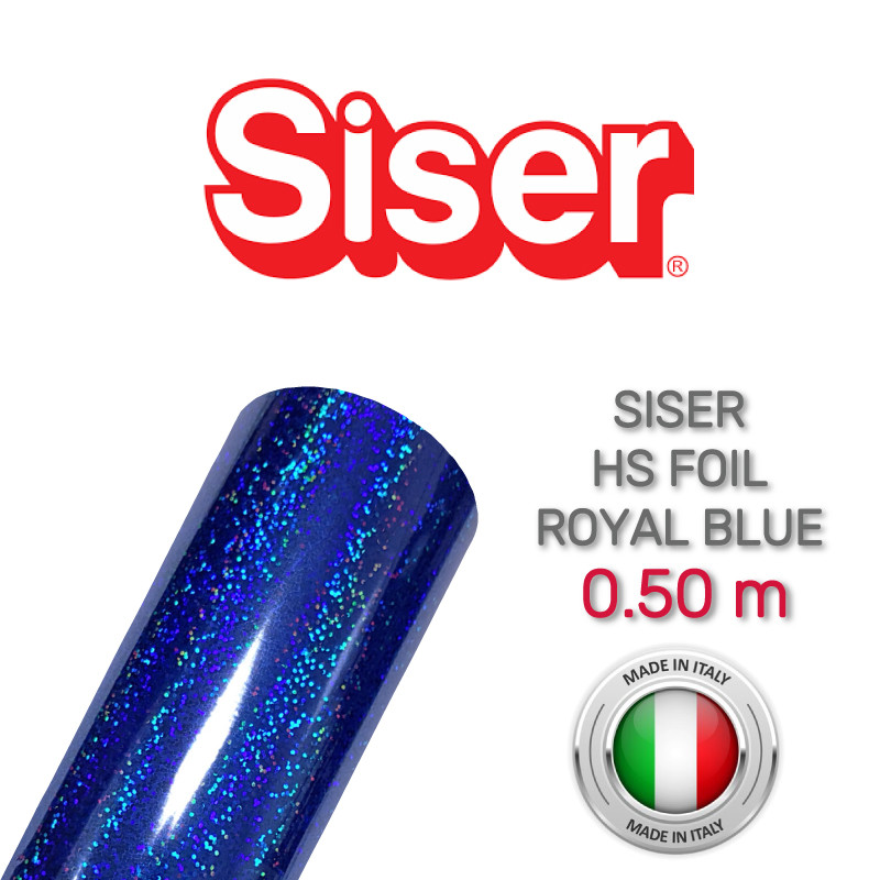 Siser HS Foil Royal Blue (Плівка для термопереносу синя), фото 1