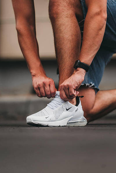Air max 270 men white 2025