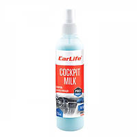 Поліроль-молочко для панелі приладів Carlife «Нова Машина». Cockpit Milk 250ml